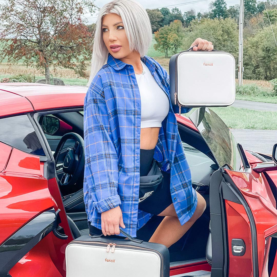 Madison Makeup Case